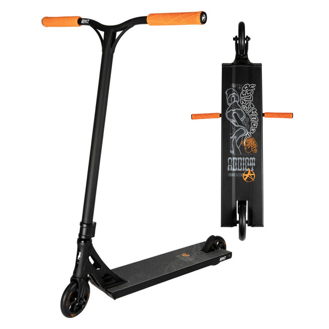 Addict Equalizer Haze Complete Scooter - Black / Black