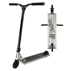 Addict Equalizer Haze Complete Stunt Scooter - Black / Raw