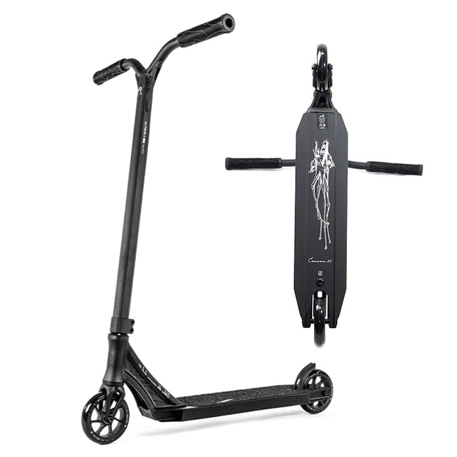 Ethic Erawan V2 Complete Scooter - Black - Small