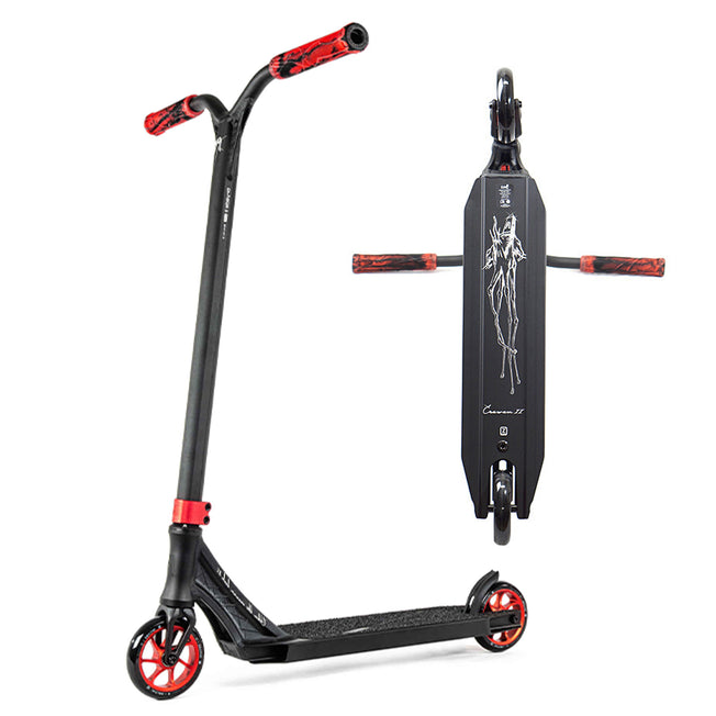 Ethic Erawan V2 Complete Scooter - Red - Medium
