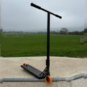 Adam Powis Ethic Custom Scooter Build - Black / Orange