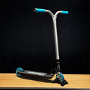 Ethic x Root Custom Scooter Build - Black / Silver / Teal
