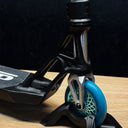 Ethic x Root Custom Scooter Build - Black / Silver / Teal