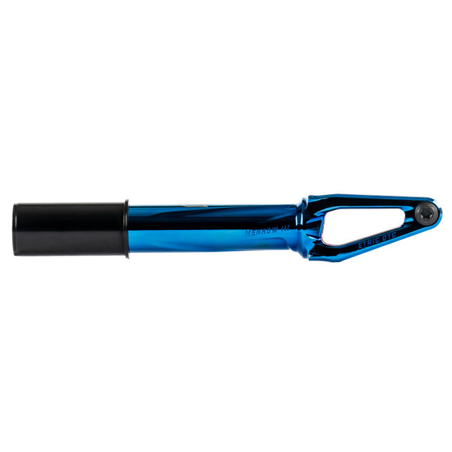 Ethic Merrow V3 IHC Pro Scooter Fork - Chrome Blue