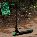 Drone x Ethic Street Custom Scooter Build - Black / Green