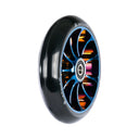 Ethic Atlas Scooter Wheel - 110mm - Black / Blue Chrome
