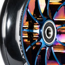 Ethic Atlas Scooter Wheel - 110mm - Black / Blue Chrome