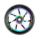Ethic Incube V2 Scooter Wheel - 110mm - Black on Rainbow
