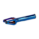 Ethic Merrow V3 Scooter Fork - SCS - Chrome Blue