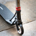 Ethic Pandemonium Custom Scooter Build - Black / Silver / Red