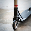 Ethic Pandemonium Custom Scooter Build - Black / Silver / Red