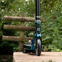 Ethic Pandemonium Tenacity Custom Scooter Build - Black / Chrome Blue