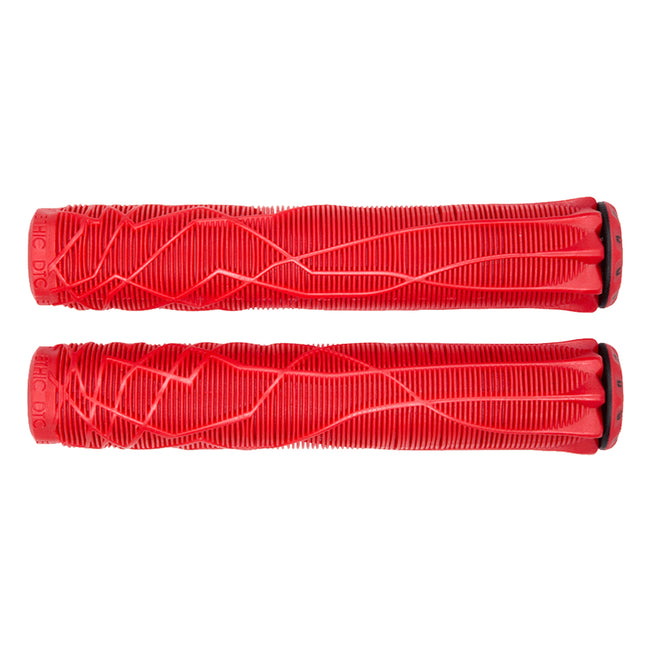 Ethic Scooter Grips - Red