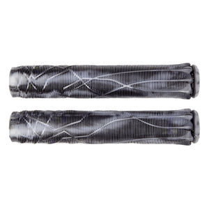 Ethic Scooter Grips - Black/White