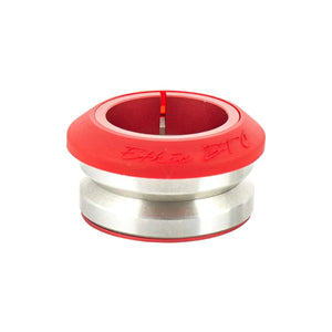 Ethic Silicone Fully Integrated Scooter Pro Scooter Headset - Red