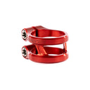Ethic Sylphe V2 Scooter Double Clamp - 34.9mm - Red