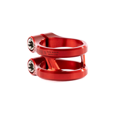 Ethic Sylphe V2 Scooter Double Clamp - 34.9mm - Red