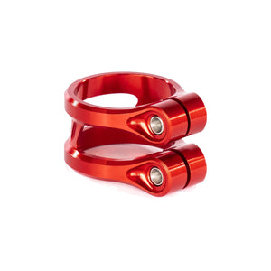 Ethic Sylphe V2 Scooter Double Clamp - 34.9mm - Red