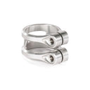 Ethic Sylphe V2 Scooter Double Clamp - 34.9mm - Raw
