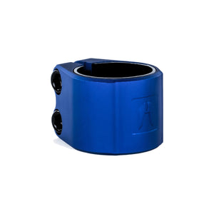 Ethic Valkyria Scooter Double Clamp - Blue
