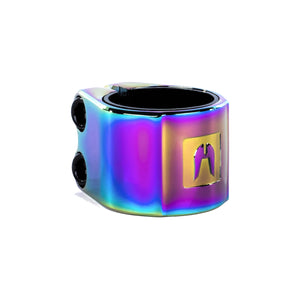 Ethic Valkyria Scooter Double Clamp - Neochrome