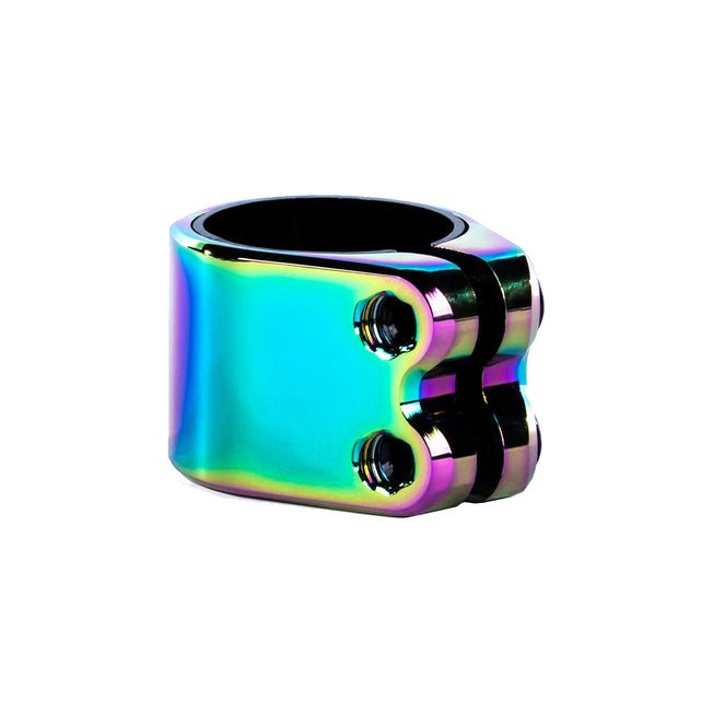 Ethic Valkyria Scooter Double Clamp - Neo Chrome