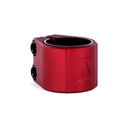 Ethic Valkyria Scooter Double Clamp - Red
