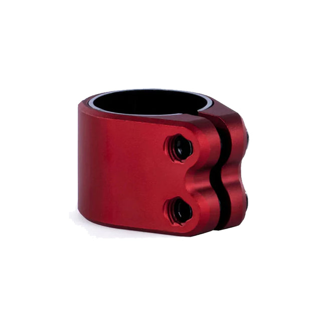 Ethic Valkyria Scooter Double Clamp - Red