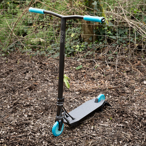 Ethic x Root Industries Custom Scooter Build - Black / Teal