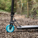 Ethic x Root Industries Custom Scooter Build - Black / Teal