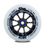 River Glide Shoemaker Signature Wheel - 110mm - Black/White - Pair