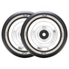 Thumbnail for North Fullcore Scooter Wheel - 115mm - Black / Silver - Pair