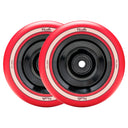 North Fullcore Scooter Wheel - 110mm - Black / Red - Pair