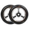 Thumbnail for North Index G5 Scooter Wheels - 110mm - Silver / Black - Pair