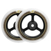 Thumbnail for North Index G5 Scooter Wheels - 110mm - Black / White - Pair