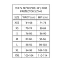 Gain Sleeper Hip/Bum Pads - Black