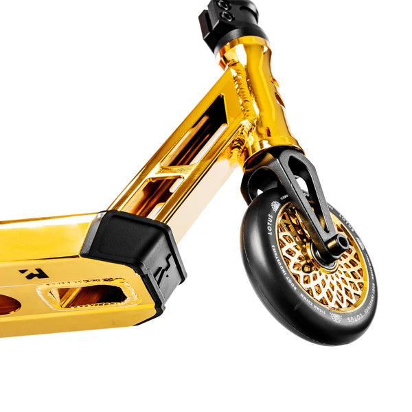 Root Industries Type R GT Complete Scooter - Gold Rush