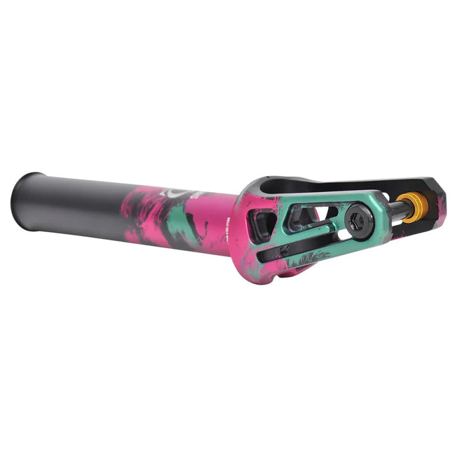 Oath Shadow SCS / HIC Fork - Green / Pink / Black