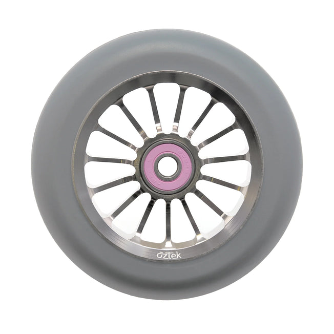 Aztek Architect 2 Pro Scooter Wheels - 110mm - Grey - Pair