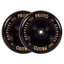 Proto Gripper Fullcore Wheels - 110mm - Black on Black - Pair