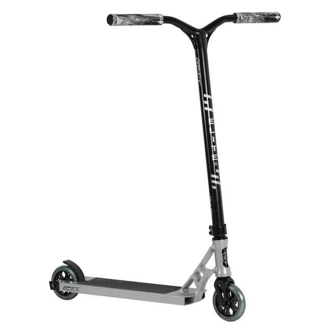 Grit Elite 5er Complete Stunt Scooter - Silver Mist