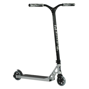 Grit Elite 5er Complete Stunt Scooter - Silver Mist