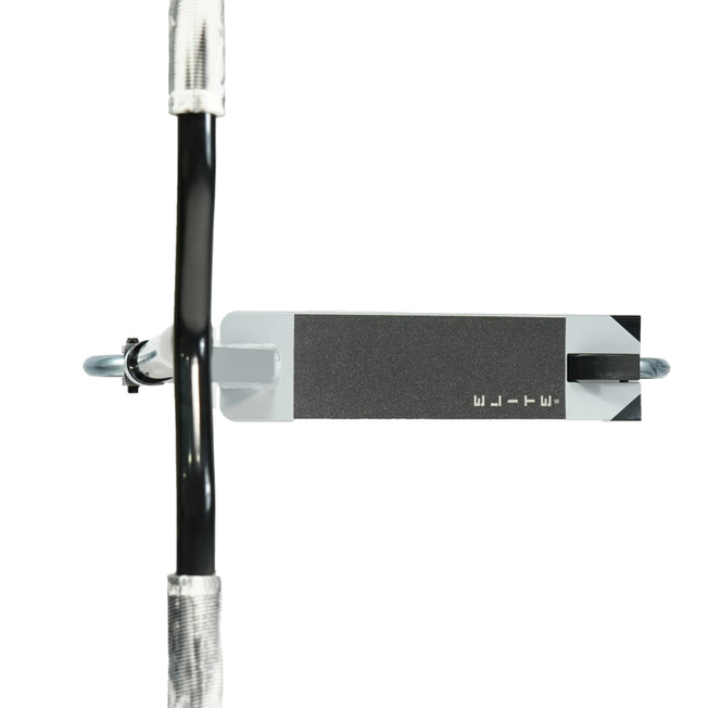 Grit Elite 5er Complete Stunt Scooter - Silver Mist