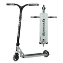 Grit Elite 5er Complete Stunt Scooter - Silver Mist