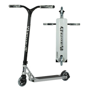 Grit Elite 5er Complete Stunt Scooter - Silver Mist