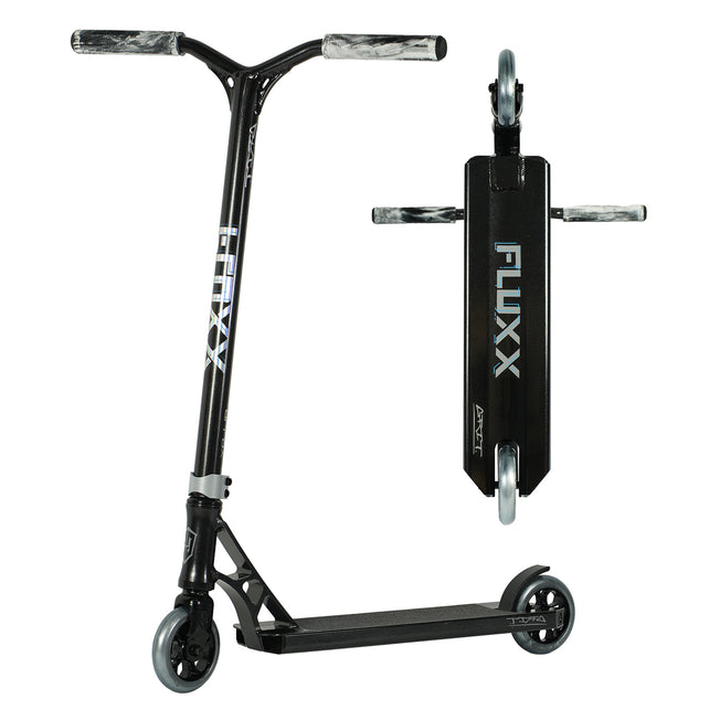 Grit Fluxx Complete Stunt Scooter - Black Metalic