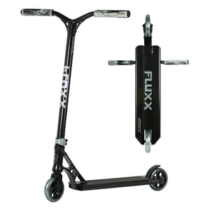 Grit Fluxx Complete Stunt Scooter - Black Metalic