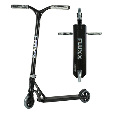 Grit Fluxx Complete Stunt Scooter - Black Metalic