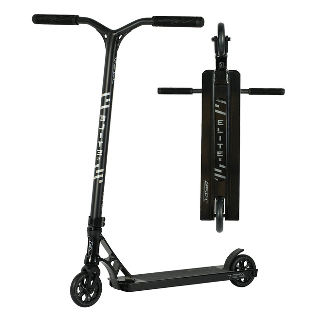 Grit Elite 5er Complete Stunt Scooter - Black