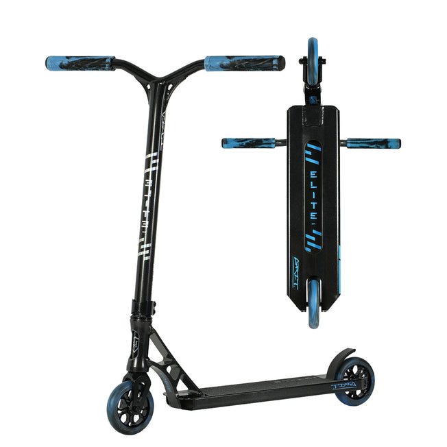 Grit Elite XM Complete Stunt Scooter - Black